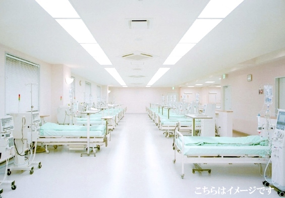 人工透析、長崎県諫早市の病院